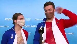 "On était tellement obsédés par cette médaille pendant quatre ans" : Papadakis et Cizeron jubilent