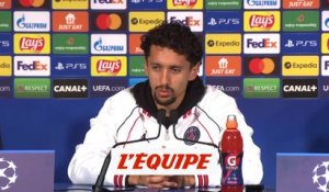 Marquinhos : « On se bat depuis le début de saison » - Foot - C1 - PSG