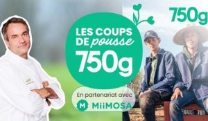 Chef Damien aide Pierre et Clément pour leur micro-ferme en permaculture et maraîchage - 750g