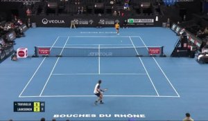 Le résumé de Travaglia - Laaksonen - Tennis (H) - Marseille