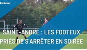 Saint-André-les-Vergers : les footballeurs n'ont plus droit au terrain synthétique après 19 h.