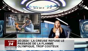 JO-2024 : la Creuse a refusé de passer la torche olympique, trop chère