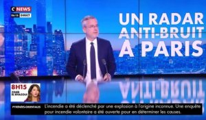 Plutôt imposant, accroché à 4 mètres de hauteur, le tout premier radar sonore – dit «anti-bruit» – de la capitale a été inauguré - Mais en quoi cela consiste?