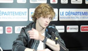 ATP - Marseille 2022 - Andrey Rublev, his start of the season and before playing Richard Gasquet at the Open 13