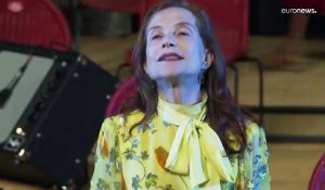 Berlinale : positive au Covid-19, Isabelle Huppert recevra virtuellement son Ours d'or d'honneur