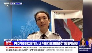 Injures sexistes par un policier: "On a beaucoup de progrès à faire sur la prise en charge des victimes de violences sexuelles, conjugales, sexistes", explique la commissaire Naïma Makri