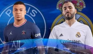 PSG-Real Madrid : les compositions officielles