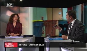 Ça vous regarde - Christophe Castaner, 2017-2022 : l'heure du bilan