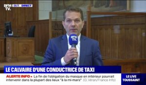 Conductrice de taxi agressée: le procureur de Blois estime que le suspect est "confus" dans ses motivations