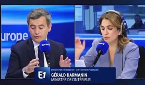 Gérald Darmanin sur Valérie Pécresse : "J'ai été extrêmement choqué des propos de 'Français de papier' ou de 'grand remplacement' - VIDEO