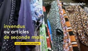 À Strasbourg, un service de dressing partagé pour lutter contre le gaspillage des vêtements