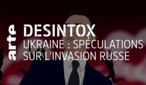 Ukraine : spéculations sur l'invasion russe | Désintox | ARTE