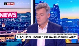 Fabien Roussel : «Je revendique le droit au bonheur, avec la France des jours heureux»
