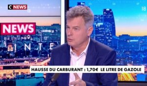 Fabien Roussel «révèle un scandale» sur le gaz de schiste
