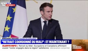 Emmanuel Macron: "Al-Qaida et Daesh ont choisi e faire de l'Afrique une priorité de leur stratégie d'expansion"