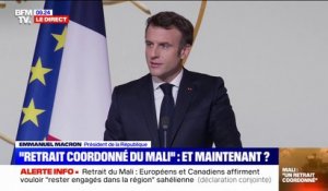 Emmanuel Macron: "La France n'oublie aucun de ses 53 soldats" tombés au Sahel
