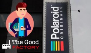 Good Factory Polaroid Originals aux Pays-Bas