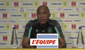 Kombouaré : « Un énorme défi » - Foot - L1 - Nantes