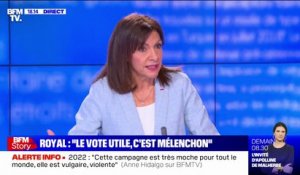 Pour Anne Hidalgo, "le vote utile n'existe pas, le vote est sacré"