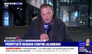 "Il a assisté le plus longtemps possible aux plaidoiries (...) mais les choses ont ravivé sa souffrance": l'avocat du père Maëlys témoigne de l'état d'esprit de son client