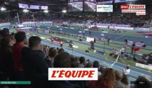 Record de France pour Habz sur le 2000 m - Athlé - Indoor