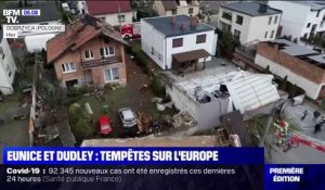 La tempête Dudley fait de nombreux dégâts en Allemagne, en Pologne, aux Pays-Bas et au Royaume-Uni
