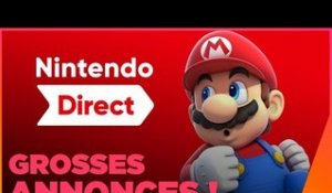 BREAKING NEWS : Nintendo Direct demain 23H !  DAILY