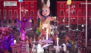 Le retour en fanfare du carnaval de Nice