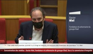 Xavier Niel s'insurge contre le projet de fusion TF1-M6
