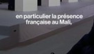 Macky Sall s'exprime sur le retrait de la France au Mali