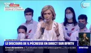 Valérie Pécresse au Cannet: "Je vous appelle au combat pour redresser la France"