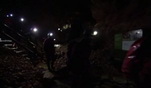 Autriche : les trois spéléologues polonais coincés dans une grotte ont été sauvés