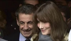 Carla Bruni, toujours « amoureuse » : elle partage un tendre moment avec Nicolas...