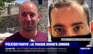Féminicide à Paris: deux nouvelles photos du policier en fuite diffusées