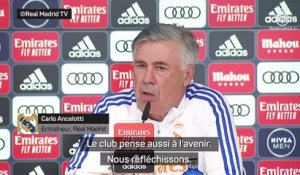 Real - Ancelotti sur Mbappé : "Le club pense à l'avenir"