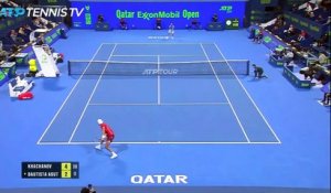Doha - Bautista Agut se hisse en finale