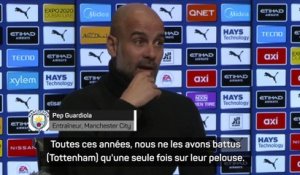 26e j. - Guardiola : "Le Tottenham de Pochettino m'avait impressionné"