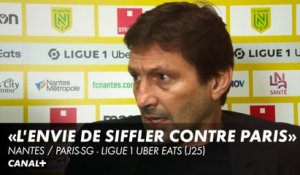 Leonardo très énervé après Nantes / PSG - Ligue 1 Uber Eats (J25)