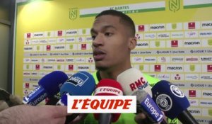 Lafont : « On a tous pris du plaisir » - Foot - L1 - Nantes