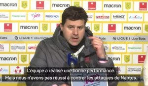 25e j. - Pochettino regrette "beaucoup d'accidents"