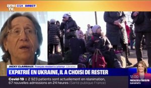Crise ukrainienne: ce Français expatrié estime que ce serait "lâche" de sa part de "quitter ce pays qui [l'a] très bien accueilli"