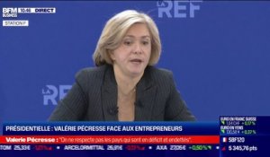Valérie Pécresse : "Il faut aider les entreprises à décarboner leurs productions"