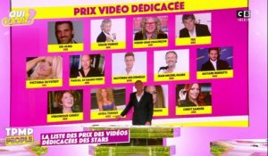 Loana, Afida Turner, Matthieu Delormeau : La liste des prix des vidéos dédicacés des stars