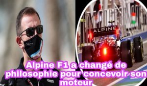 Alpine F1 A Changé De Philosophie Pour Concevoir Son Moteur - Racing Point