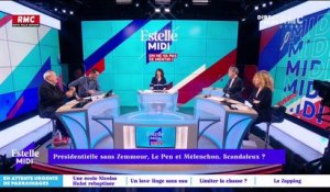 Présidetnielle sans Zemmour, Le Pen et Mélenchon, scandaleux ? - 21/02