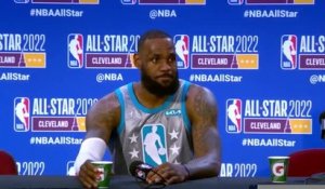 All-Star - LeBron : "Je ne pouvais pas rêver mieux"