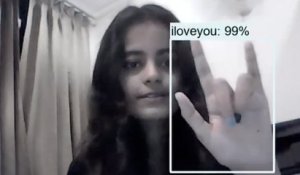 Inde : une étudiante a conçu une IA capable de traduire la langue des signes