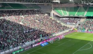 Après ASSE-Strasbourg : les Verts continuent de faire tourner le compteur