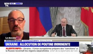 Russie: tous les membres du conseil de sécurité russe "se sont prononcés en faveur d'une reconnaissance des séparatistes prorusses d'Ukraine"