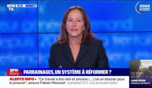 Présidentielle: Ségolène Royal est favorable à rendre "le parrainage obligatoire"